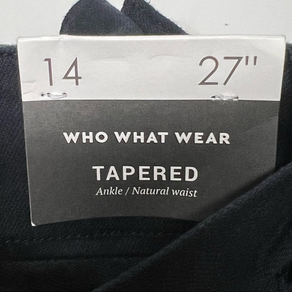 Who What Wear Button Hem Ankle Pants NWT - Picture 7 of 7